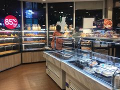面包甜点陈列柜-85度C(深圳佳宁娜店)