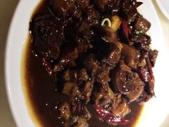 古法醋烧鸡-绿茶餐厅(西单老佛爷店)