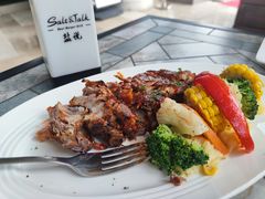 -盐说Salt Talk北美风味西餐厅(海上世界店)
