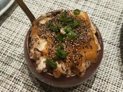 黑椒脑花一口饭-戏作寿司(观音桥店)