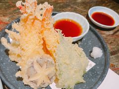 虾天妇罗-炙柒Sekinana·精致料理 烧鸟·铁板烧(海上世界店)