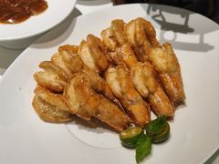 蜜汁酥皮虾-四季民福烤鸭店(望京南湖东园店)