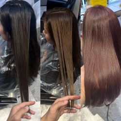 -川和潮人漂色·烫染·接发