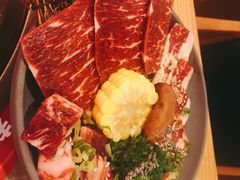 烤肉A拼盘-厚贞日式烤肉(龙之梦店)