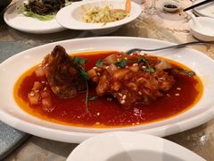 松鼠桂鱼-欣旺·迎宾楼·百年无锡菜