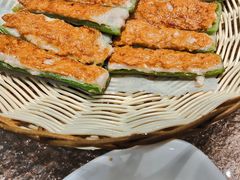 生煎酿尖椒-庄氏祥记家常食府(国瑞建材家居博览中心店)