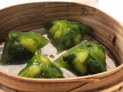 碧绿带子菜苗饺-翠园(兴业太古汇店)