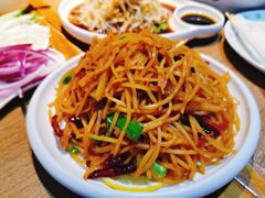 酸辣土豆丝-姥姥家春饼店(佳亿时尚广场店)