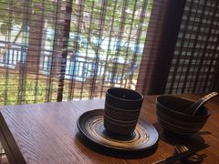 靠窗位-垚慈居素食(华发新城店)