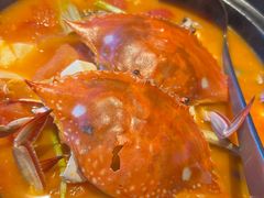 梭子蟹番茄豆腐煲-菲乐餐厅(三十年经营·湖滨路店)