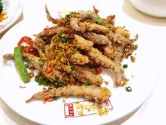 椒盐鱿鱼-凤城礼记鱼翅海鲜酒家(新马路总店)