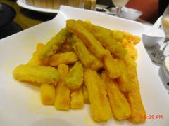 咸蛋黄焗南瓜-金百万烤鸭店(马甸店)