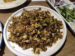 外婆菜炒鸡蛋-姥姥家春饼店(佳亿时尚广场店)