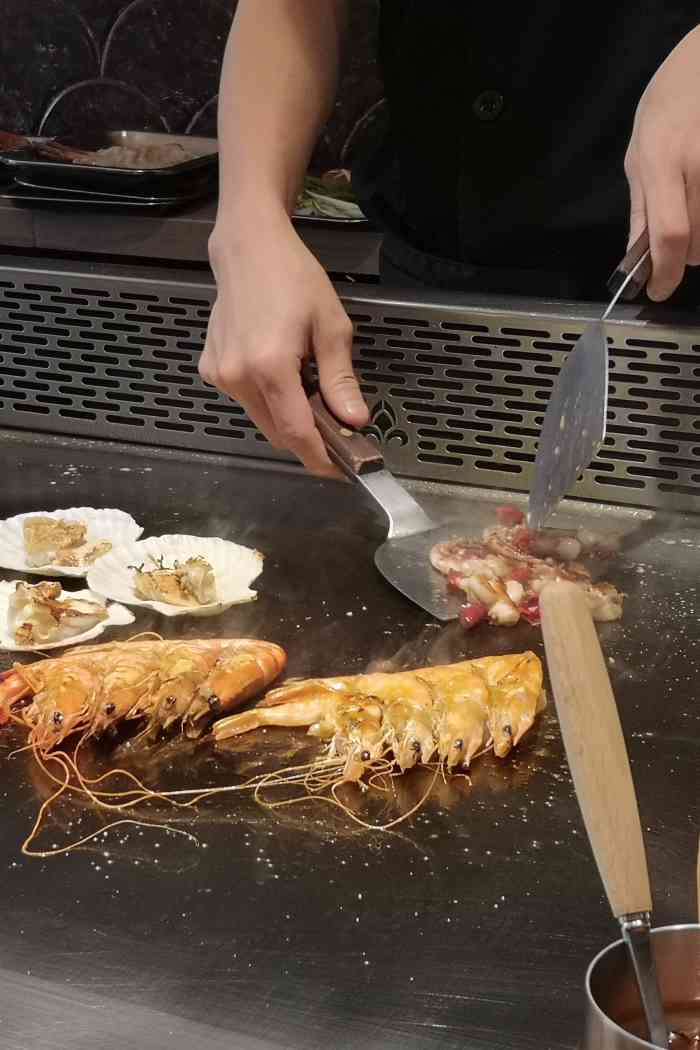 大渔铁板烧(蛇口店)-"想了很久的海鲜自助,因为疫情,一直没机会.