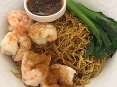 XO酱虾球捞mi an-翠华餐厅(香港国际机场店)