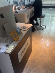 -米娜造型蛋白烫发