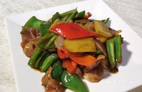 Stir-fried Guigui Fish with Ginger and Scallion