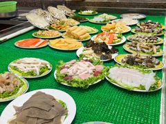 -清真马家美食城•海鲜•青岛菜•火锅(延安三路店)