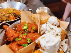 -富乐满韩国正宗炸鸡韩国料理(虹泉路店)