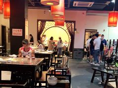 大堂-巴蜀大宅门火锅(北大街店)