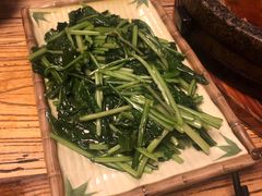 清炒板蓝根苗-缘生态云南菜·野生菌庭院餐厅(华侨城店)