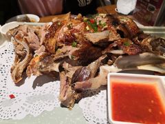 毡房烤羊腿-月光下的毡房·蒙古烤羊腿·羊蝎子火锅刷羊肉(中谊路店)