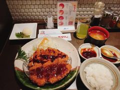 猪排饭-矢场猪(名古屋站三井楼北馆店)