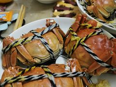 -七的湖·晚芳亭·阳澄湖农家菜·大闸蟹(莲花岛店)