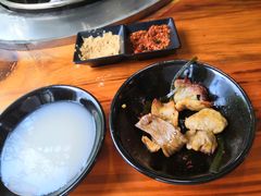-炭虎子水浒烤肉(梦时代店)