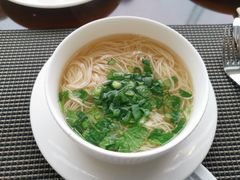 手工龙须面-白天鹅宾馆·流浮阁咖啡厅