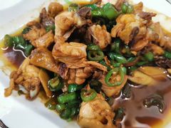 青椒炒鸡-韶山冲湘菜馆(黄桦路店)