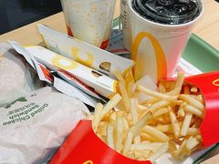 麦辣鸡腿堡鸡翅餐-麦当劳(东石东一路店)