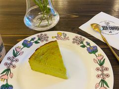抹茶芝士蛋糕-之悦咖啡馆(新星宇·之洲店)