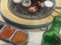 -安小胖韩国烤肉(财富广场画苑小区店)