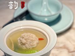 松茸清炖狮子头-淮扬韵(凤八市政府店)