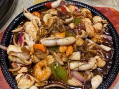 -小船渔村•大连菜•大连焖鱼(黄河路店)