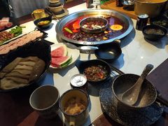 -梯坎老火锅(天禧店)