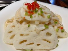 姜汁莲菜-郑喜旺烧烤(郑州总店)