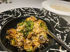 蜂蜜黑醋丸子芽甘蓝-燃扒房Steakhouse(皇庭店)