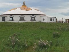 -呼伦贝尔大草原巴尔虎蒙古部落民俗旅游度假景区