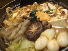 黑猪肉辣白菜锅-桃屋日本料理(清华科技园店)
