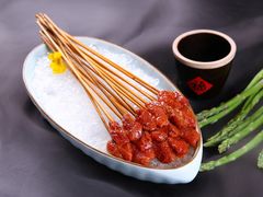 竹签驴肉-小天鹅火锅·一线江景洪鼎旗舰店(洪崖洞店)