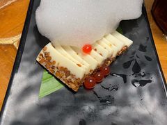 泡沫椰奶红豆糕-雀舞云南菜(天津天河城购物中心店)