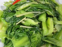 虾米炒芥菜-莲花公园煎蟹(总店)