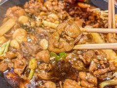 -大院涮烤·东北经典老味烧烤·铜锅涮肉(江南东路店)