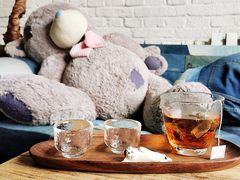 蜜桃乌龙茶-Tian品