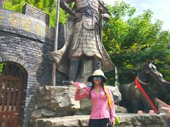 -将军关探险漂流