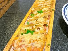 蒜香风琴油馍-福苗小骆驼烧烤(曲江店)