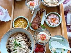 -孙盛兴奥灶面馆·蟹黄面·三虾面(直营.拙政园店)