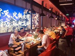 大堂-麻辣英雄重庆火锅(二城广场店)